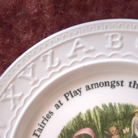 PORTMEIRION* The Enchanted Garden 3pc. Set, mug, plate and bowl. Vintage 1997 - Picture 13 of 13